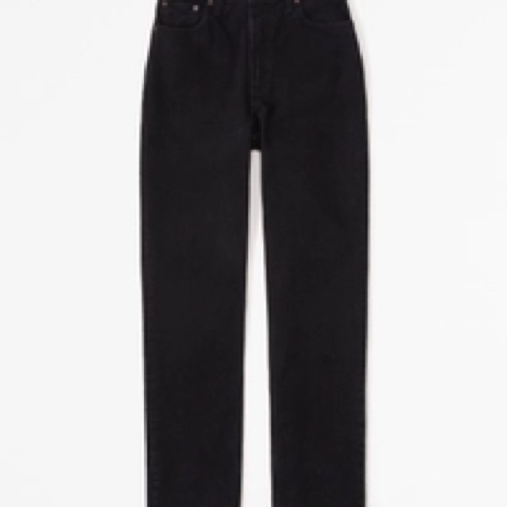 Abercrombie Women's Curve Love Ultra High Rise 90s Straight Jean 27S